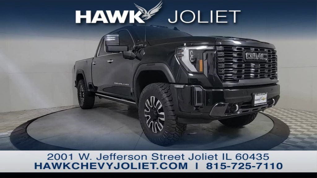 Used 2024 Black GMC Denali Ultimate image 9