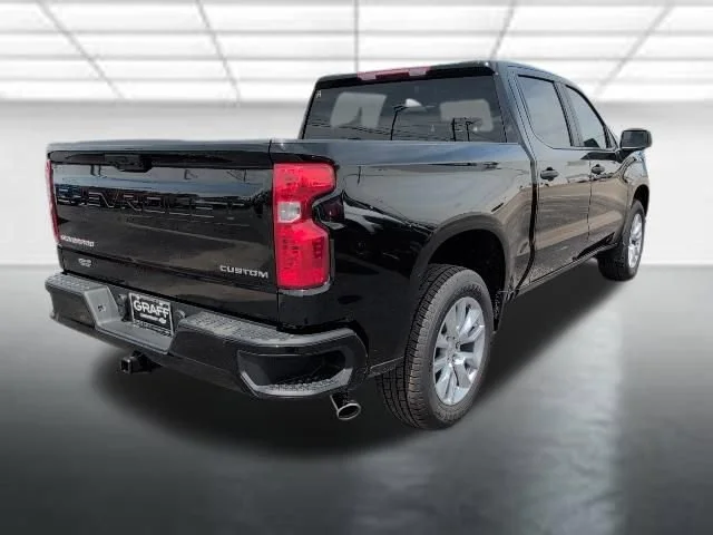 New 2026 Black Chevrolet Custom image 26