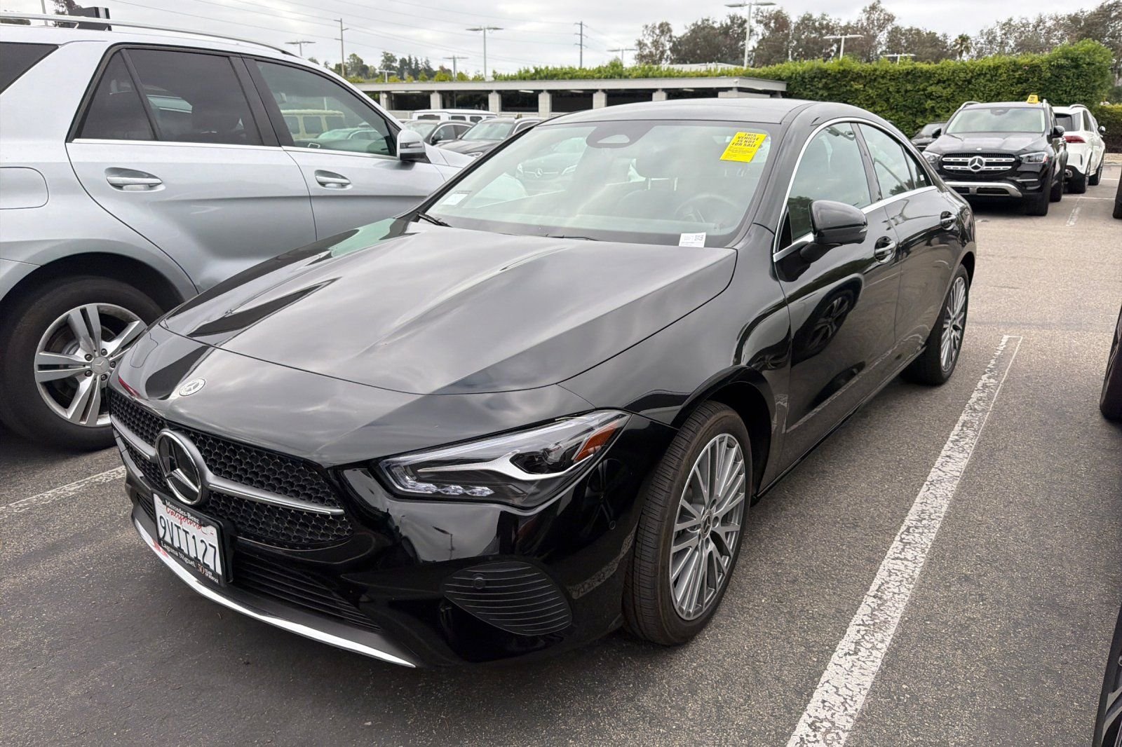 Certified Used 2026 Black Mercedes-Benz CLA 250 image 2