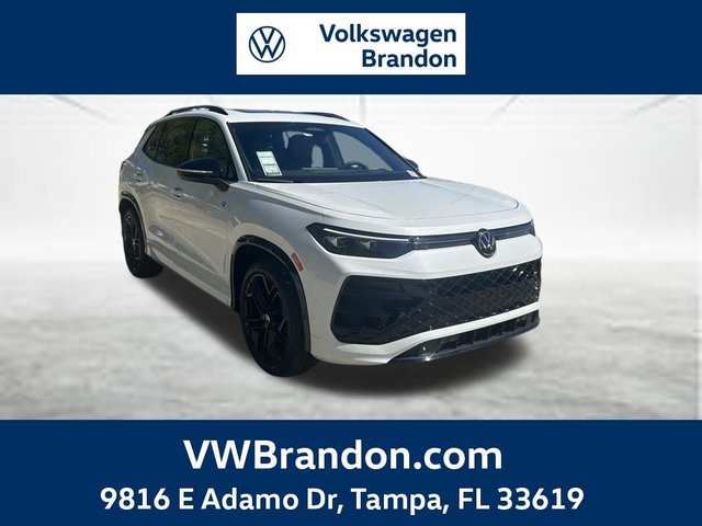 2026 Volkswagen Tiguan 2.0T SE R-Line Black