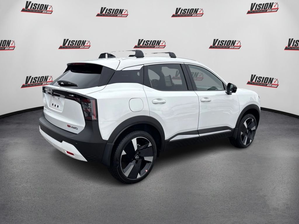 New 2026 White Nissan SR image 5