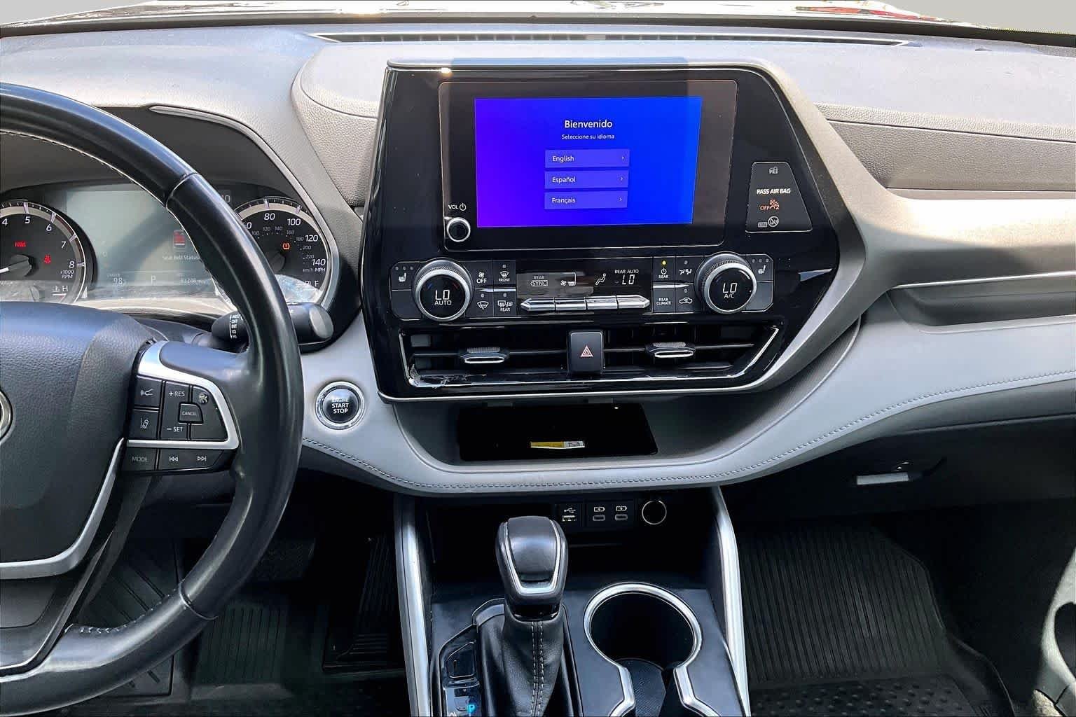 Used 2023 Magnetic Gray Metallic Toyota XLE image 7