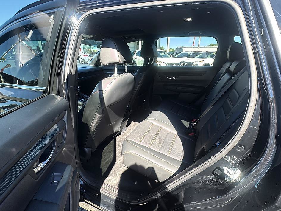 Used 2025 Crystal Black Pearl Honda Sport-L image 17