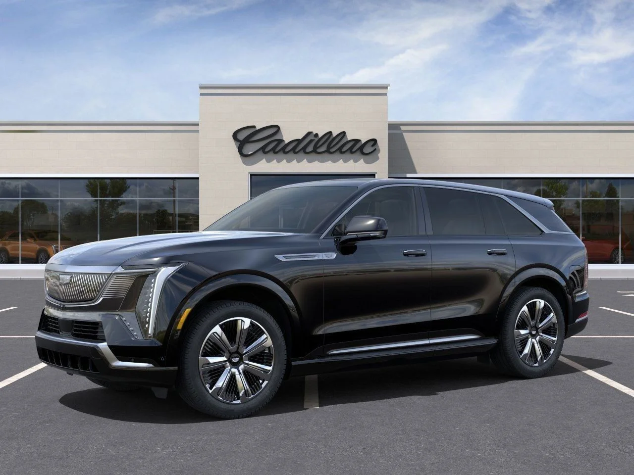 New 2025 Black Cadillac Luxury 2 image 3