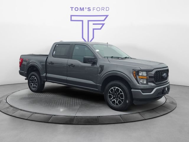 Certified Used 2023 Gray Metallic Ford XL image 9