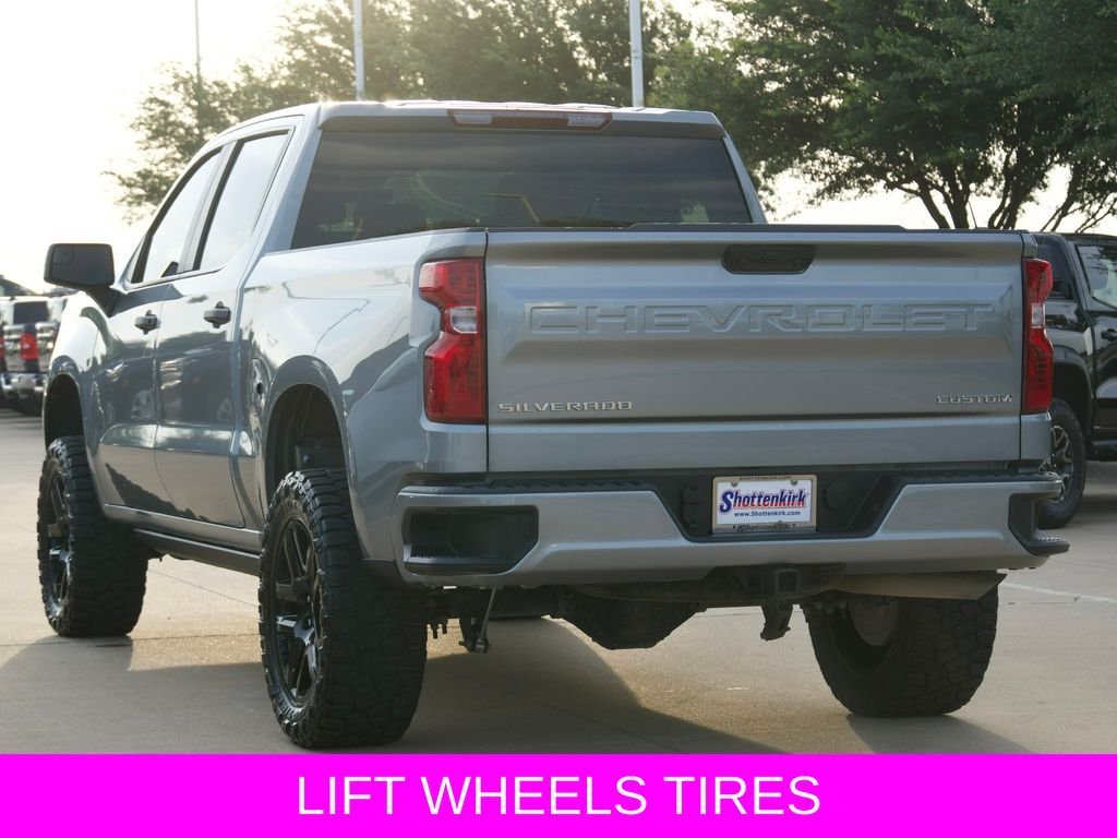 Used 2026 Gray Chevrolet Custom image 7