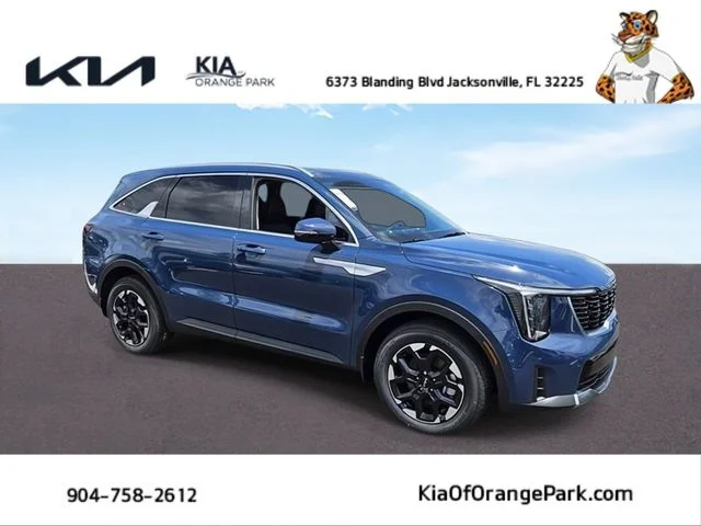 New 2025 Midnight Lake Blue Kia S image 1