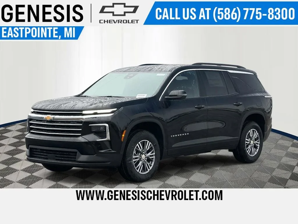 2026 Chevrolet Traverse FWD LT's photo