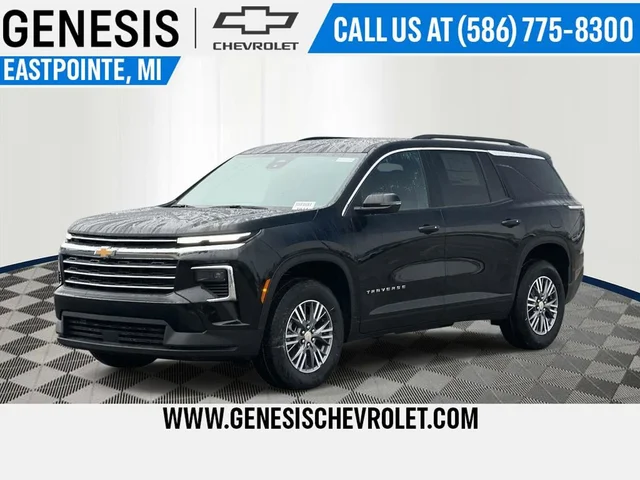 2026 Chevrolet Traverse LT
