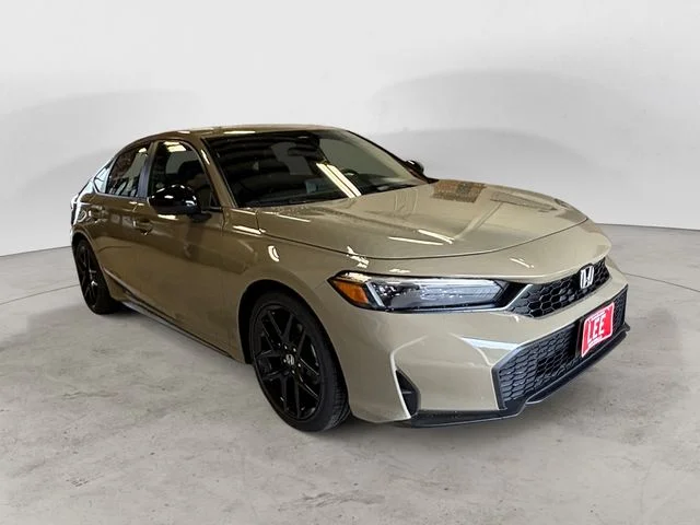 New 2026 Sand Dune Pearl Honda Sport image 8