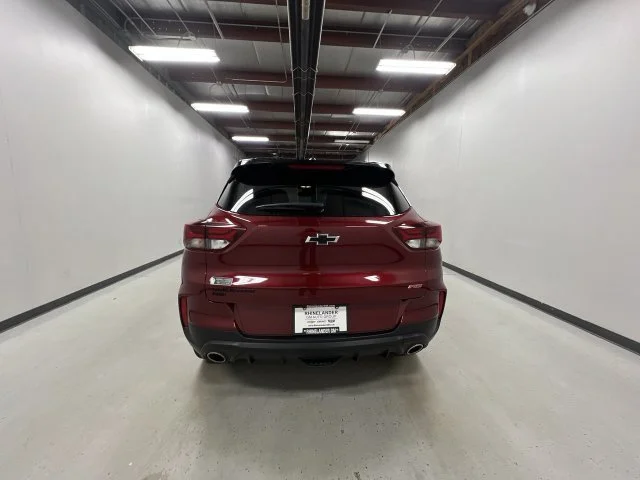 Certified Used 2022 CRIMSON METALLIC Chevrolet RS image 7