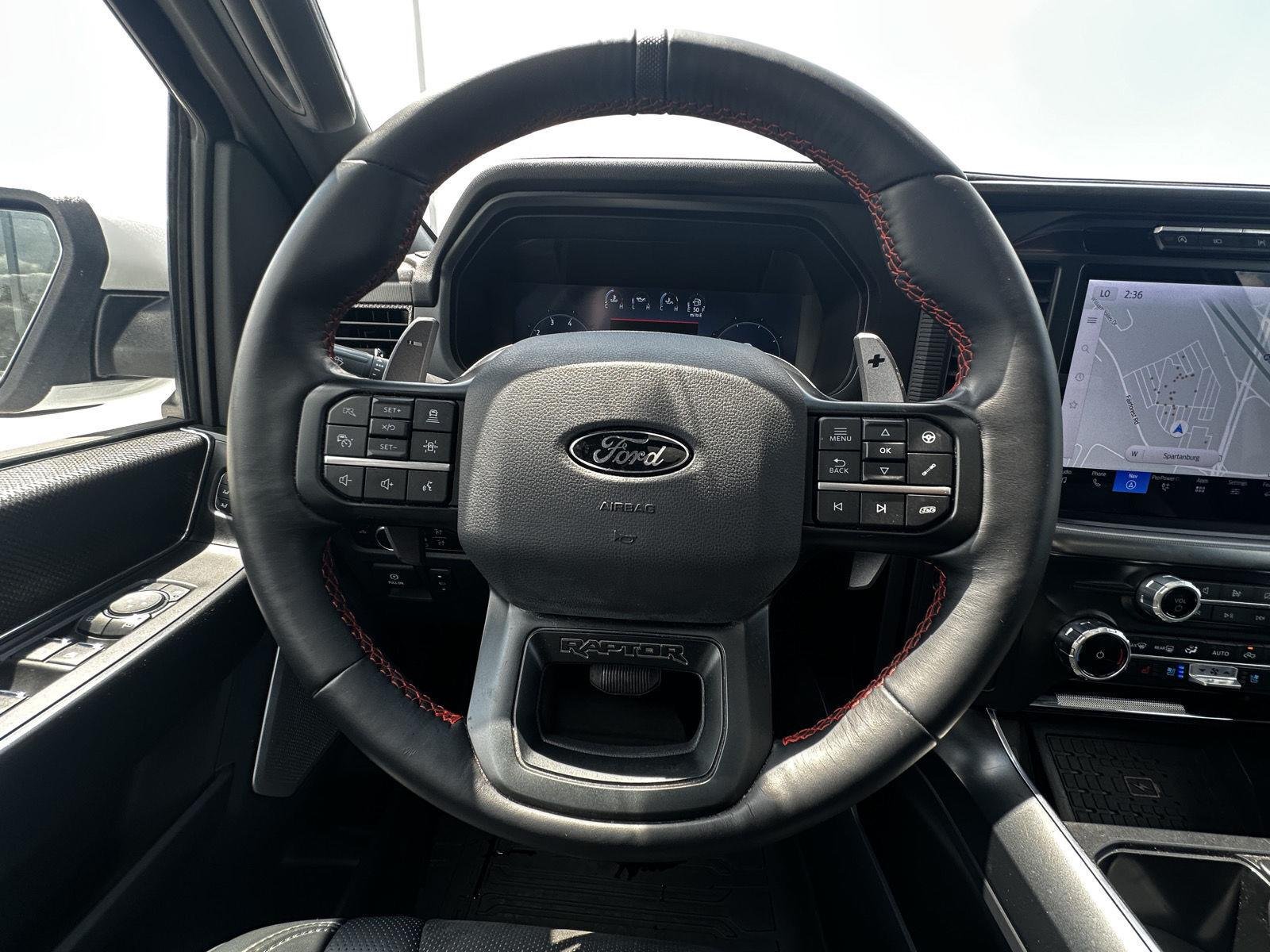 Used 2024 Oxford White Ford Raptor image 16