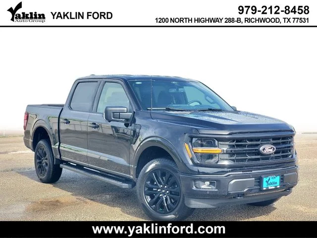 New 2026 Ford F-150 XLT