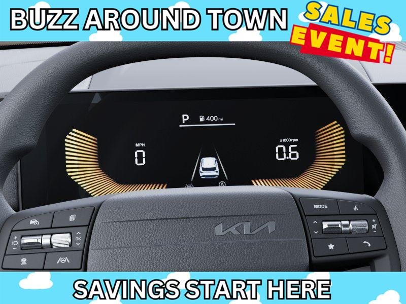 New 2026 Glacial White Pearl Kia LX image 21