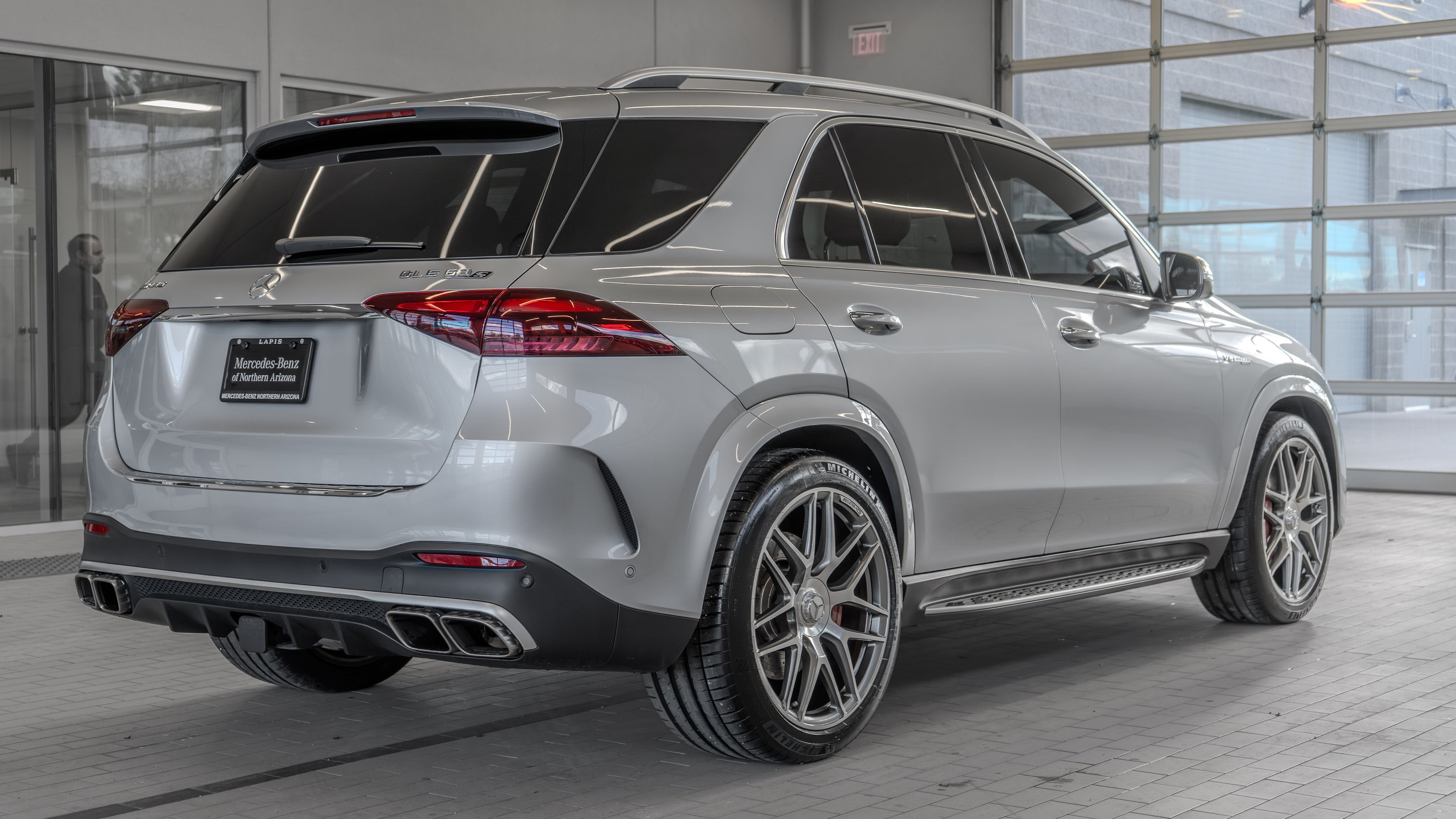 Certified Used 2024 Silver Mercedes-Benz GLE 63 S AMG® image 29