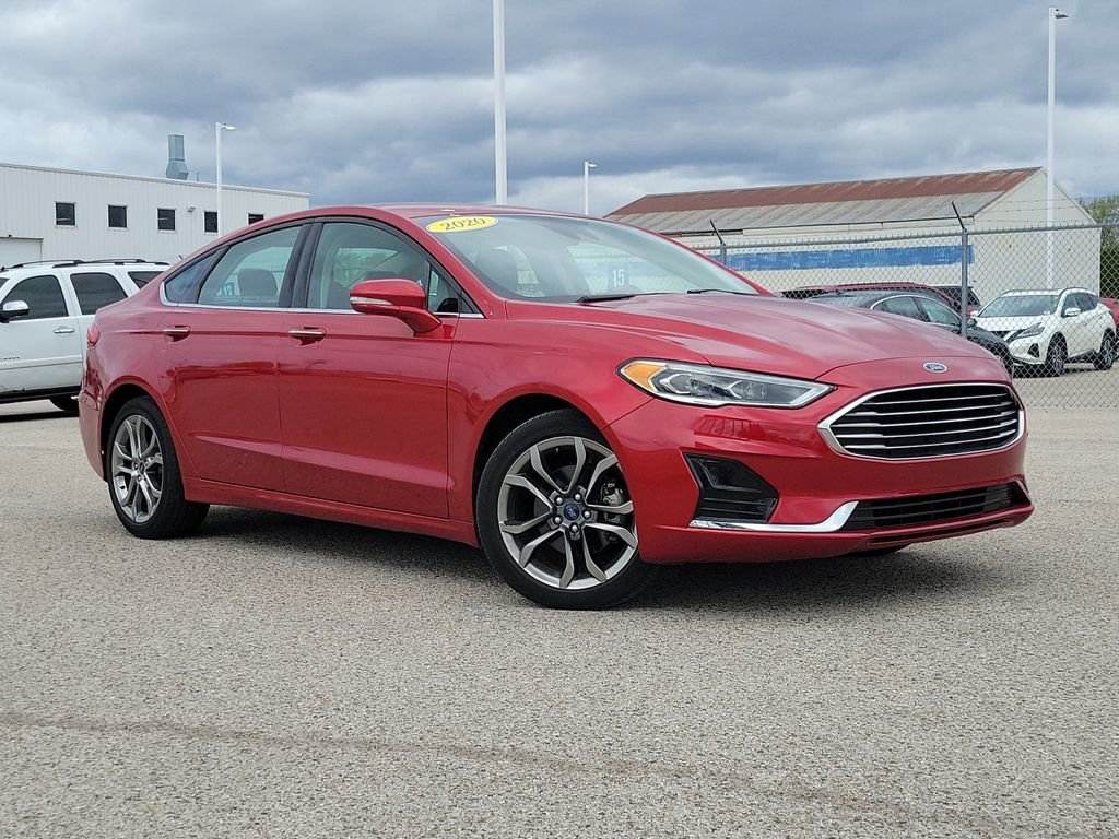 2020 Ford Fusion SEL FWD's photo