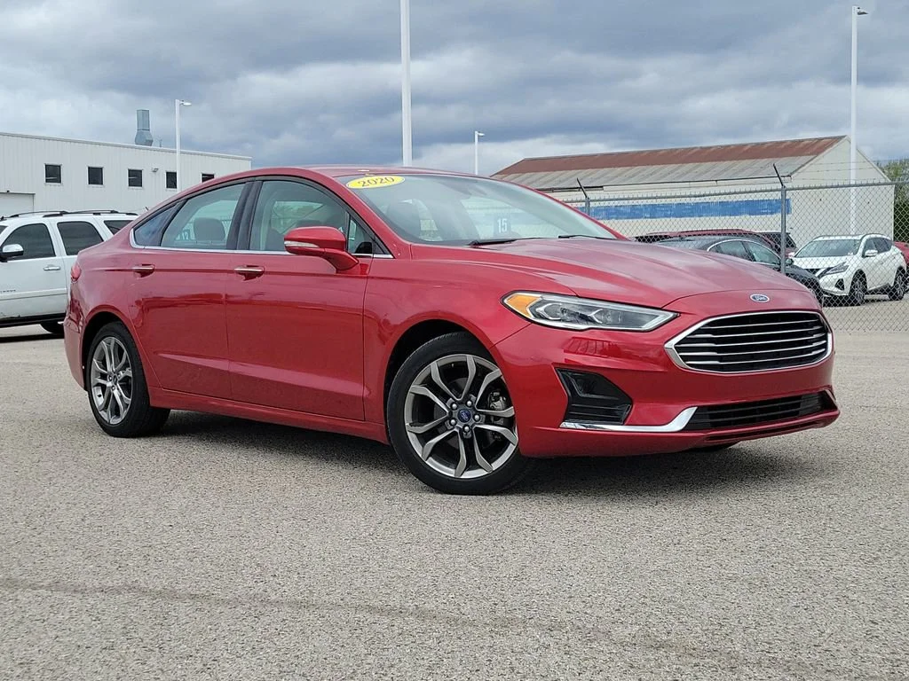 2020 Ford Fusion
