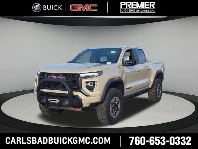 2023 GMC Canyon AT4X