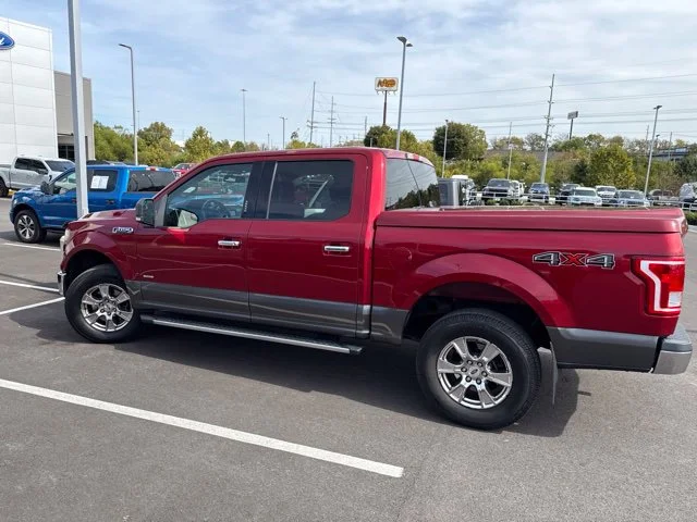 Used 2015 Red Ford XLT image 3