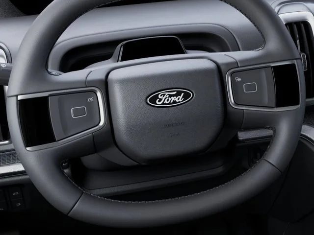 New 2027 Glacier Gray Metallic Tri-Coat Ford Platinum image 12