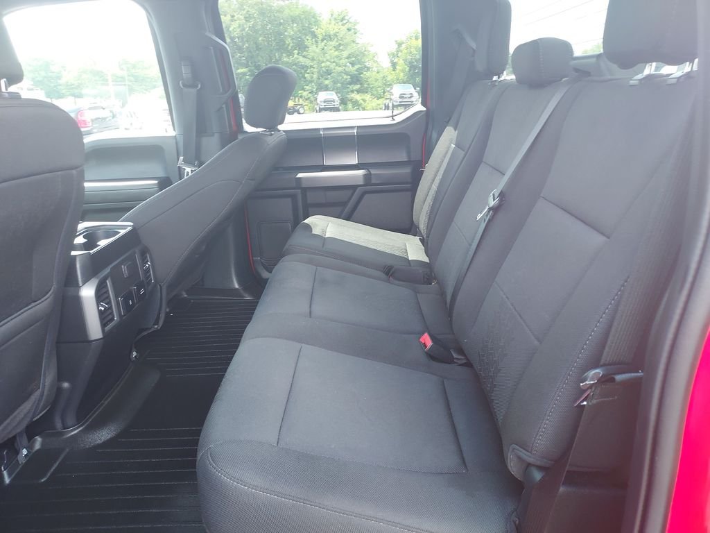 Used 2020 Red Ford XLT image 14