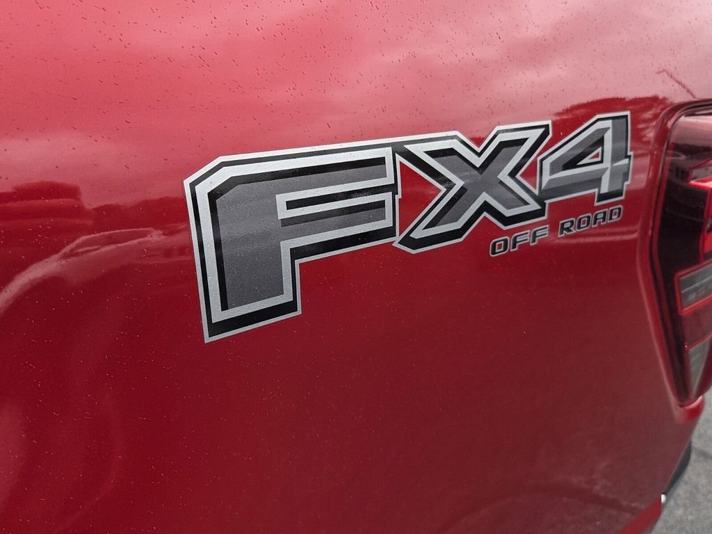 Used 2024 Red Ford Lariat image 8