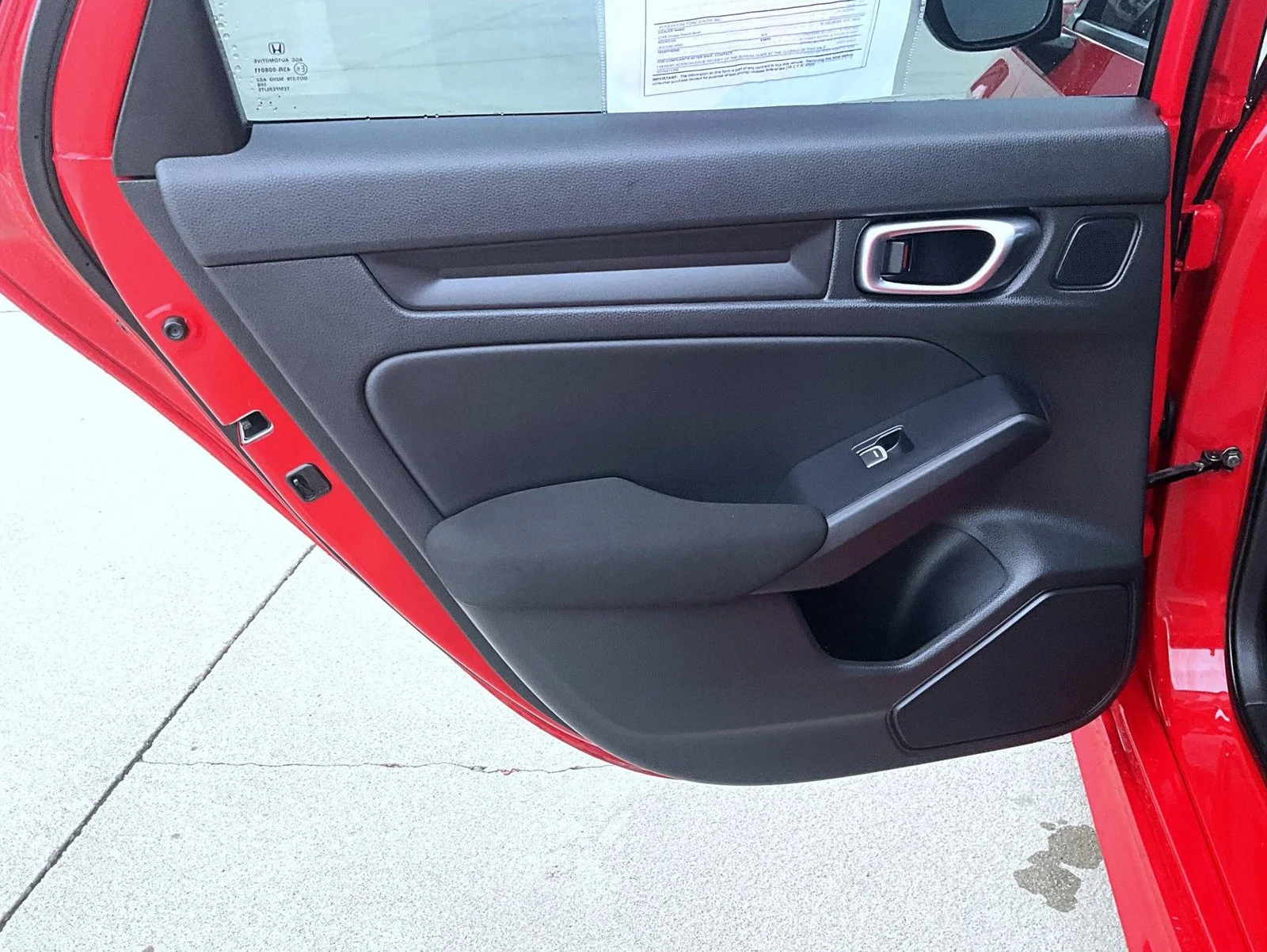 Certified Used 2023 Red Honda Sport image 22