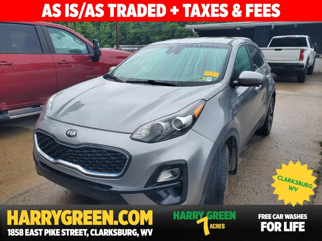 Used 2022 Steel Gray Kia LX image 1