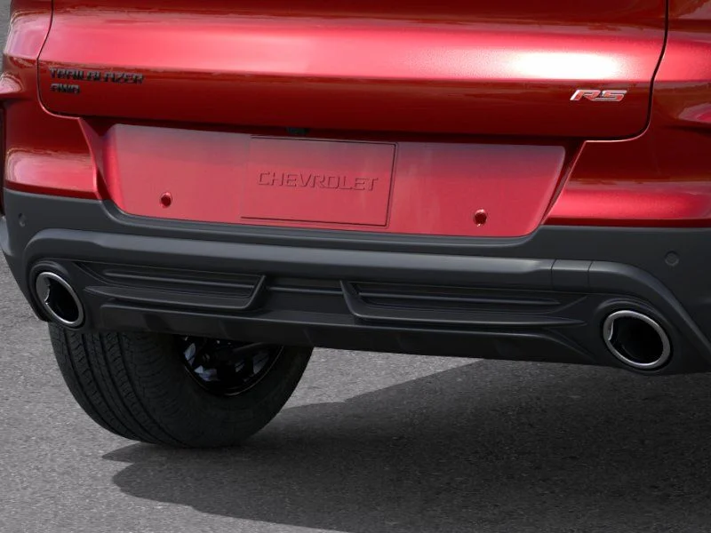 New 2026 Red Chevrolet RS image 14