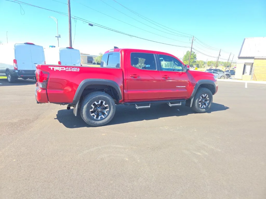 Used 2019 Red Toyota TRD Sport image 20