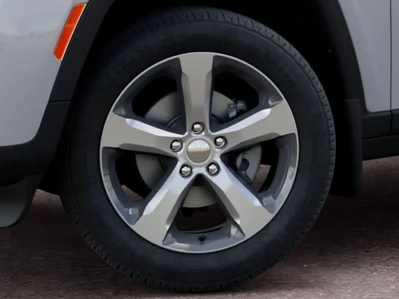 New 2026 Bright White Clearcoat Jeep Limited image 8