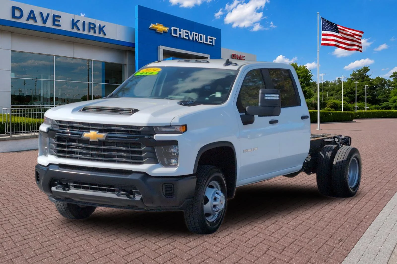 Used 2024 Summit White Chevrolet Work Truck image 7
