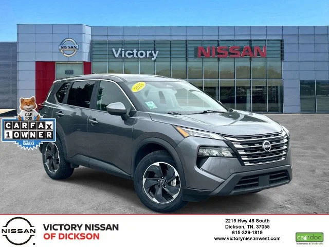 Used 2025 Gray Nissan SV image 1