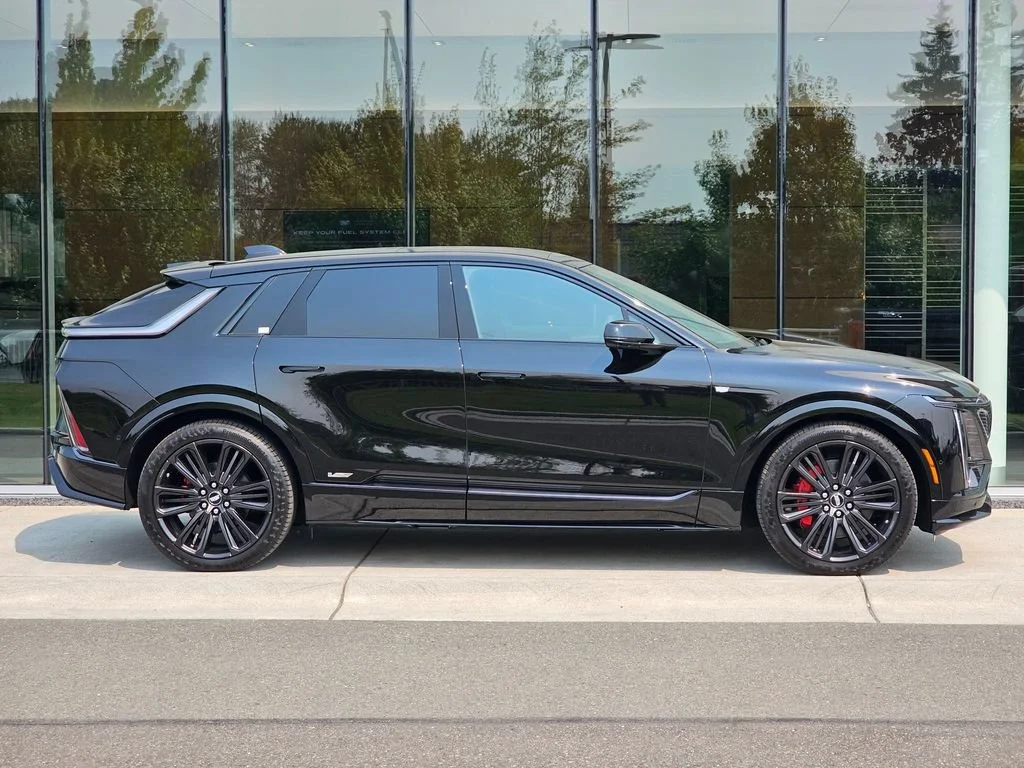 New 2026 Stellar Black Metallic Cadillac V-Series Premium image 6