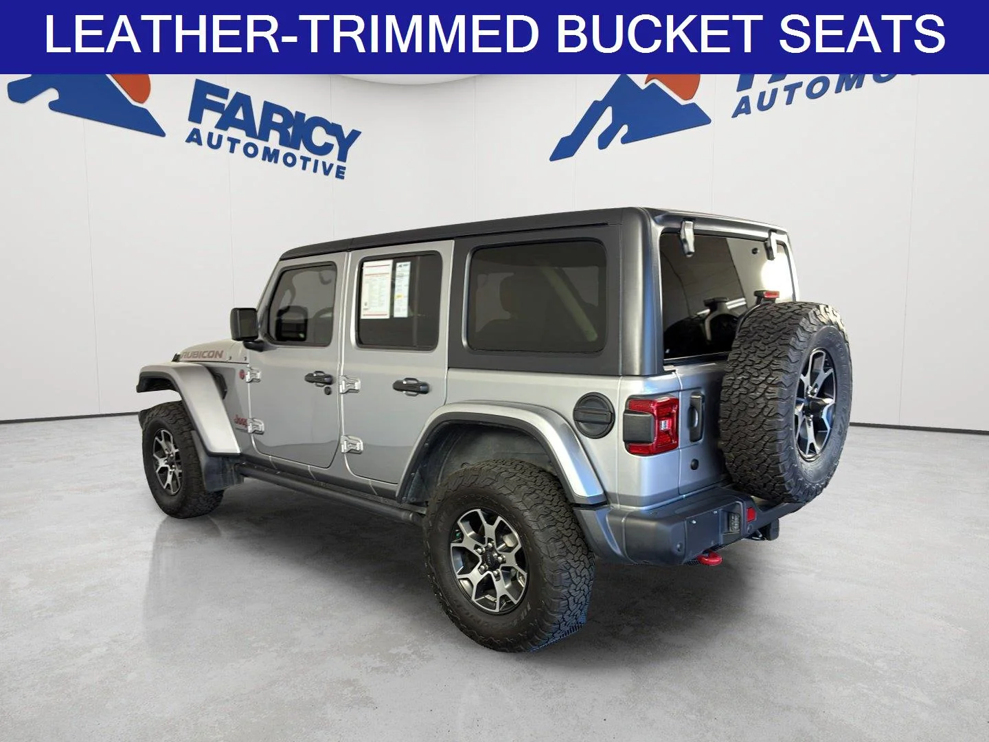Used 2020 Billet Silver Metallic Clearcoat Jeep Rubicon image 7