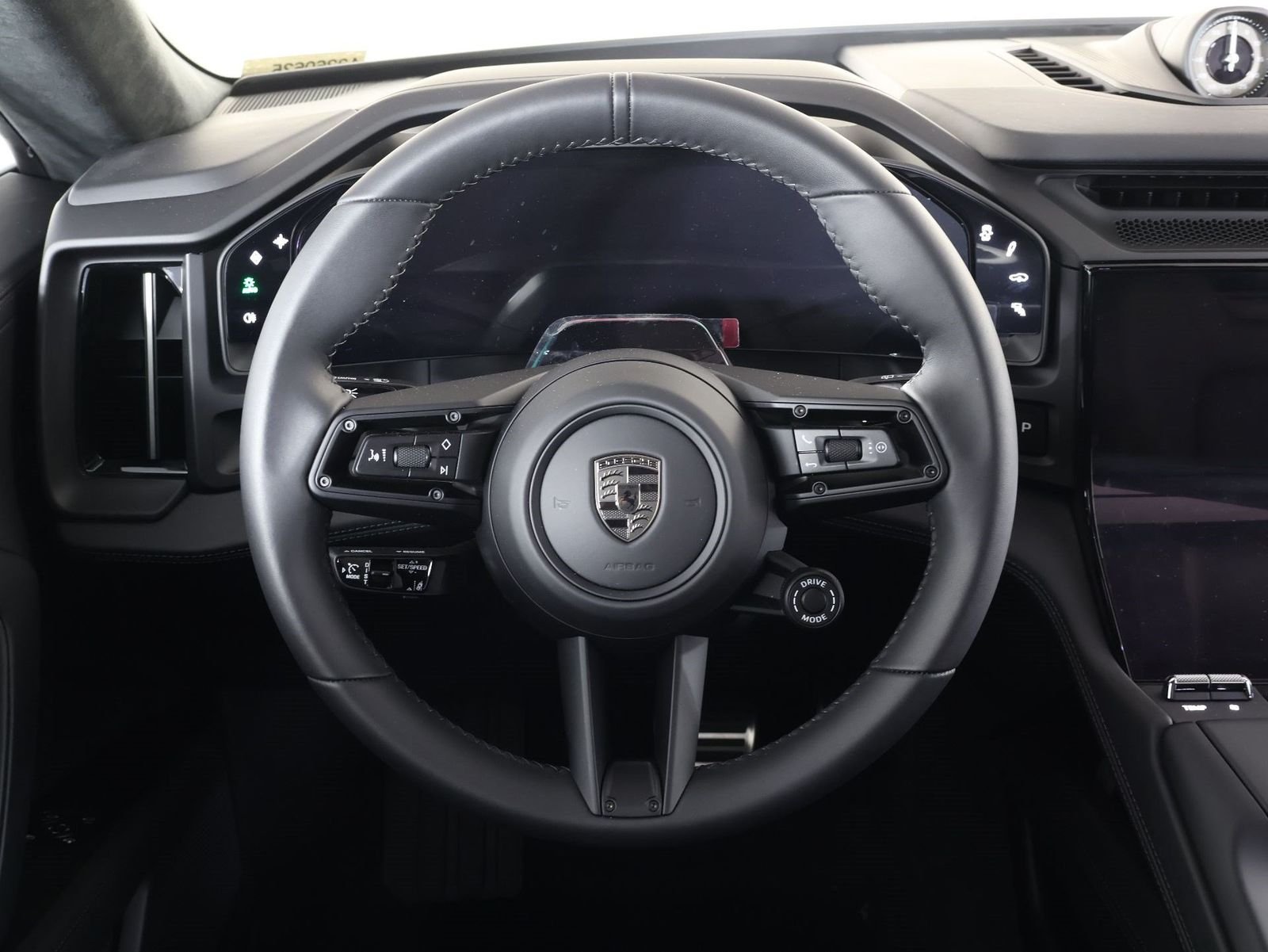 New 2026 Chromite Black Metallic Porsche Turbo Electric image 12