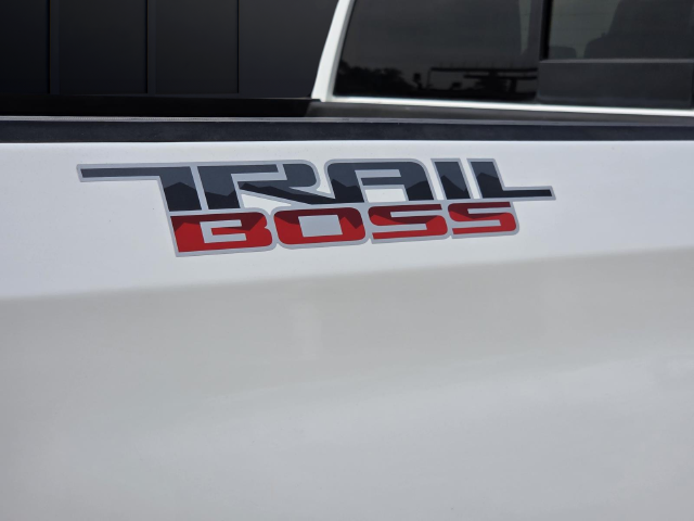 Used 2021 White Chevrolet LT Trail Boss image 31