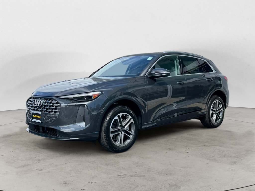 Used 2025 Gray Audi 2.0T Premium Plus image 1