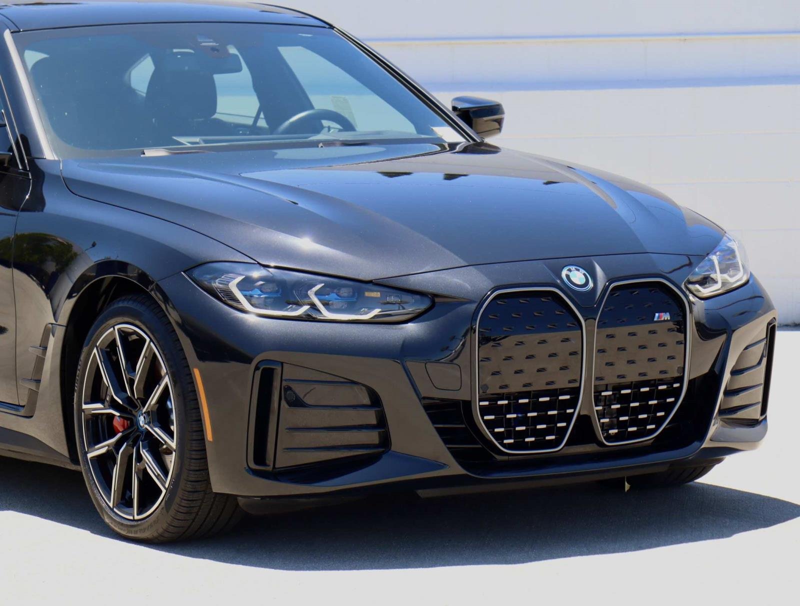 Certified 2022 BMW i4 Base with VIN WBY33AW04NFN12218 for sale in Los Angeles, CA