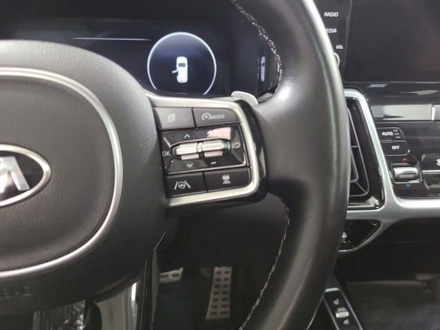 Used 2021 Glacial White Pearl Kia SX Prestige image 30