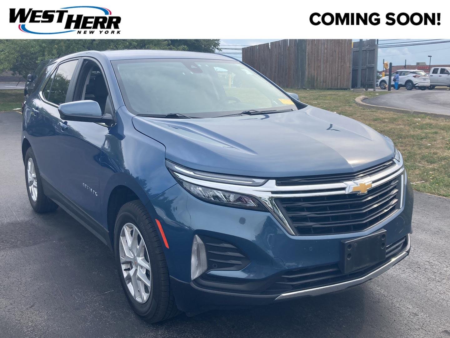 Used 2024 Lakeshore Blue Metallic Chevrolet LT image 1