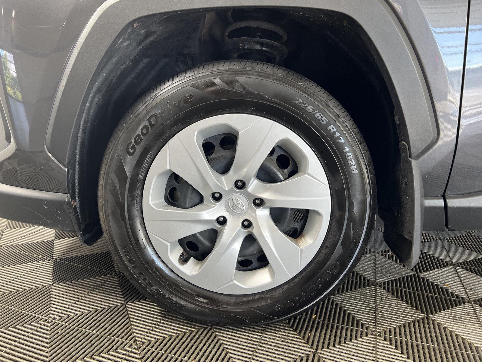 Used 2019 Magnetic Gray Metallic Toyota LE image 9