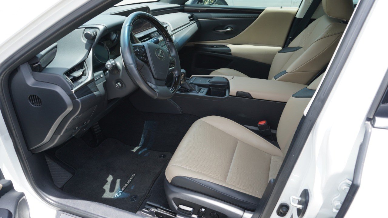 Certified Used 2021 EMINENT WHITE PEARL Lexus ES 350 image 9