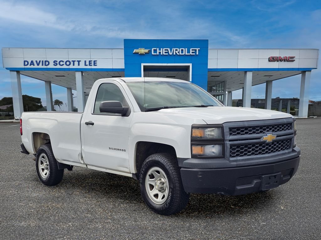 Used 2015 White Chevrolet WT image 5