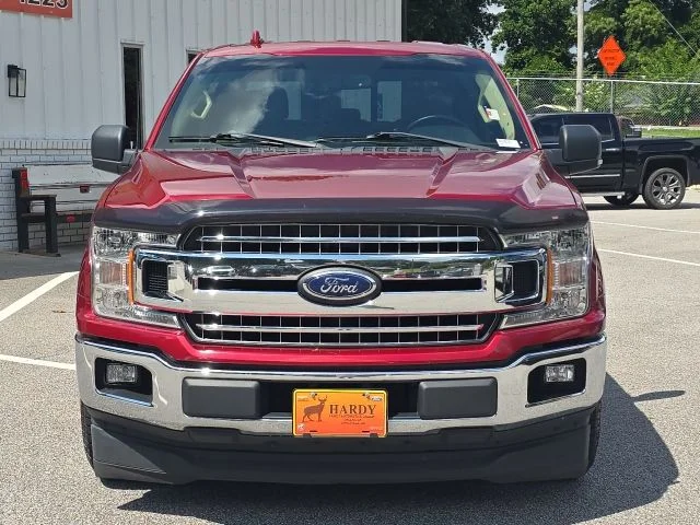 Used 2018 Red Ford XLT image 8