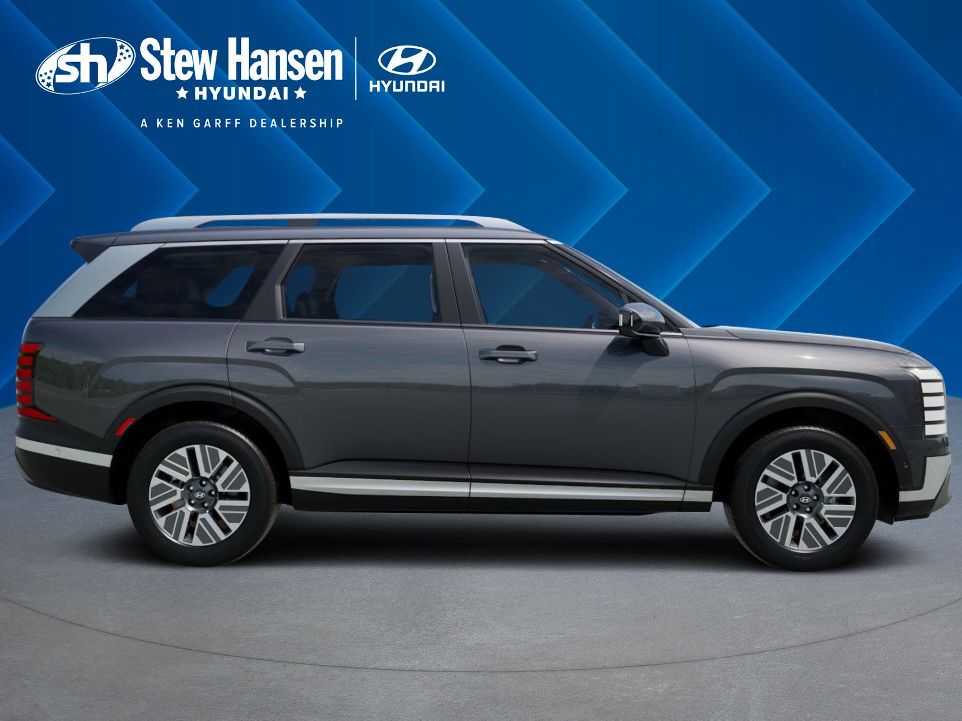 New 2026 Classy Blue Pearl Hyundai SEL Premium 8P image 6
