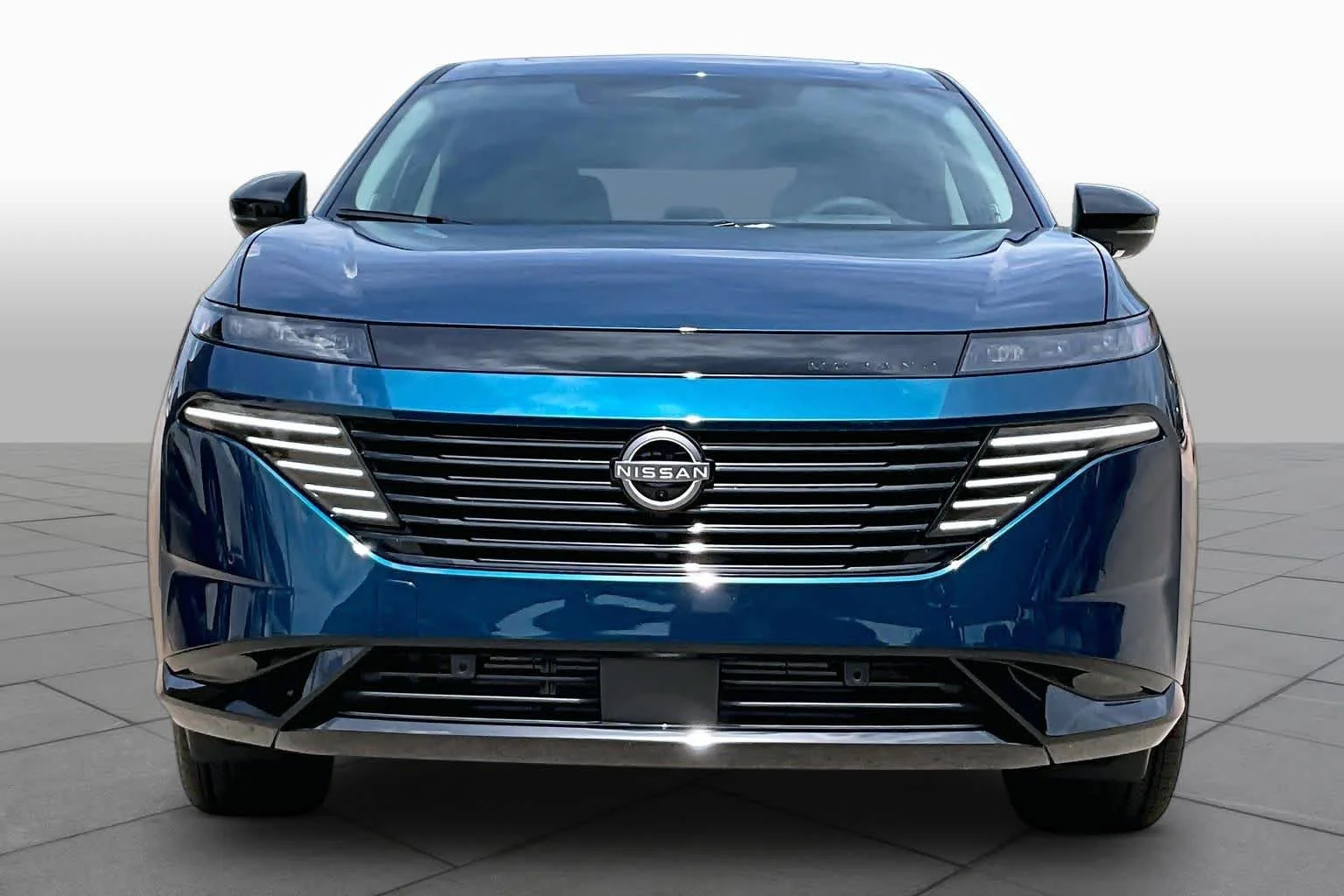 New 2026 Aurora Blue Pearl Metallic Nissan Platinum image 3