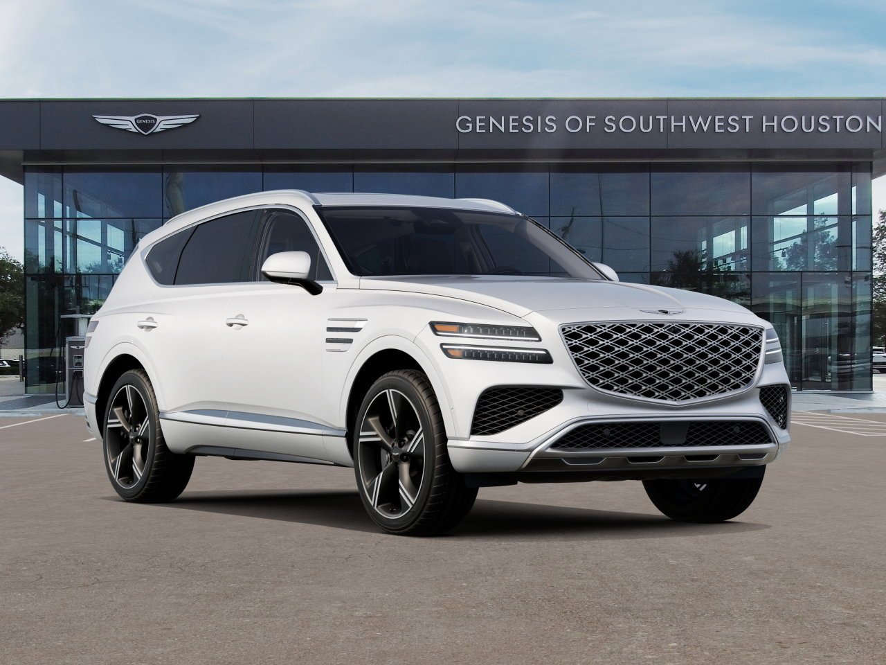 New 2027 Alta White Genesis 2.5T PRESTIGE image 2