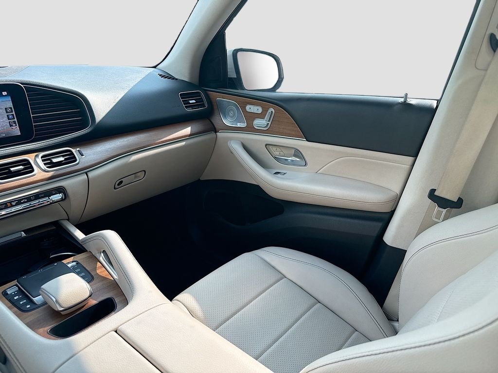 Used 2022 Polar White Mercedes-Benz GLE350 image 14