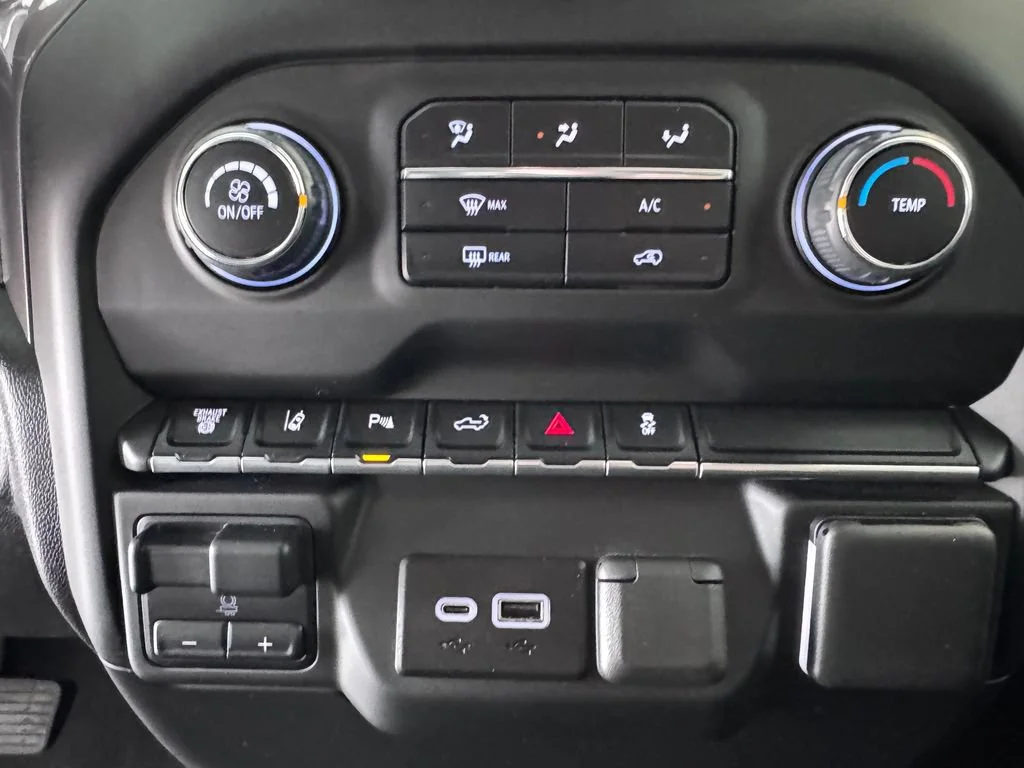 Certified Used 2024 Black Chevrolet Custom image 16